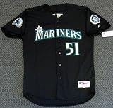 Ichiro Suzuki Autographed 2007 Seattle Mariners Jersey #51 Holo
