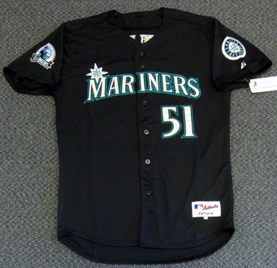 Ichiro Suzuki Autographed 2007 Seattle Mariners Jersey #51 Holo