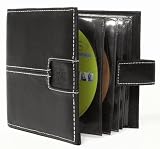 Case Logic KTW24 24 Disc Capacity Executive Koskin CD Wallet
