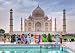 photographie TAJ MAHAL 1 HDR est disperible en (L x H): 100 x 70 cm de HADYPHOTO