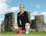 HEATHER MITTS signed *USA* WOMENS SOCCER 8X10 W/COA A - Autographed Soccer Photos