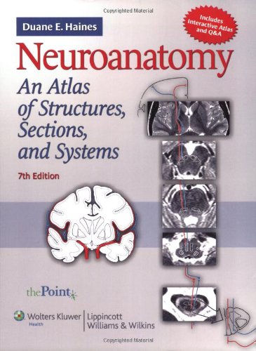 Neuroanatomy: An Atlas of Structures, Sections, and Systems (Point (Lippincott Williams & Wilkins))