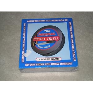 So You Think You Know Hockey? A Board Game by 