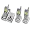 Uniden 5.8GHz Cordless Phone with Answering System - 3 Handsets