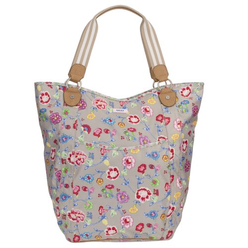 Oilily Shopper, Caffe Latte (grau beige) Extra Large - Fr&uuml;hling / Sommer 2012 Preisvergleich