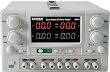 Extech 382270 Quad Output DC Power Supply, 0-30V, 0-30V, 3-6.5V, 8-15V