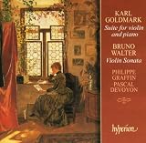 Goldmark/Walter: Violin Sonatas