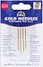 Gold Embroidery Hand Needles - Size 1-3-5 4/Pkg