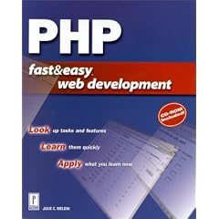 PHP Fast & Easy Web Development with CDROM