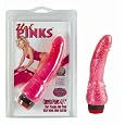 Hot Pink Curved Penis 6.25