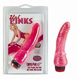 Hot Pink Curved Penis 6.25