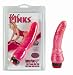 Hot Pink Curved Penis 6.25