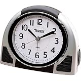 TIMEX 3605T Indiglo LCD Alarm Clock