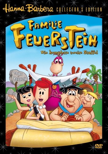 Childrens Toyshop  DVD : Familie Feuerstein - Die komplette zweite Staffel (Collector's Edition, 5 DVDs)