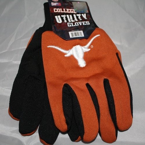 Texas Longhorns NCAA Team Work Gloves