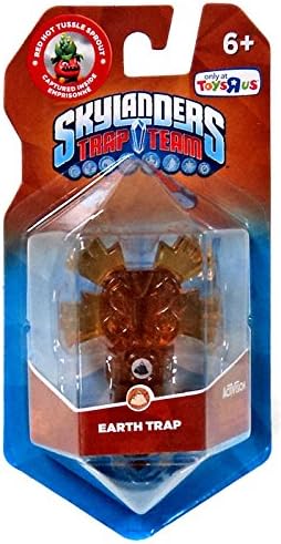 Skylanders Trap Team Earth Totem Trap (Red Hot Tussle Sprout) Exclusive
