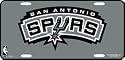 San Antonio Spurs License Plate