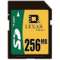 Lexar Media 256 MB Secure Digital Card (Retail Package)