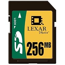 Lexar Media 256 MB Secure Digital Card (Retail Package)