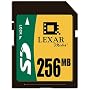 Lexar Media 256 MB Secure Digital Card (Retail Package)
