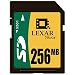 Lexar Media 256 MB Secure Digital Card (Retail Package)