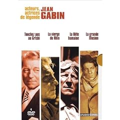 Coffret Jean Gabin 4 DVD - Vol. 2 : Touchez pas au grisbi / La Vierge du Rhin / La B�te humaine / La Grande illusion