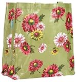 Vinyl Tote - Daisy Leaf