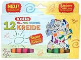 Combi Colour Kreidemanufaktur 22012 - bunte Tafelkreide, 12 St�ck