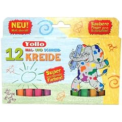 Combi Colour Kreidemanufaktur 22012 - bunte Tafelkreide, 12 St�ck