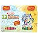 Combi Colour Kreidemanufaktur 22012 - bunte Tafelkreide, 12 St�ck