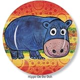 Emily Green Plate Hippo Di Do Dah