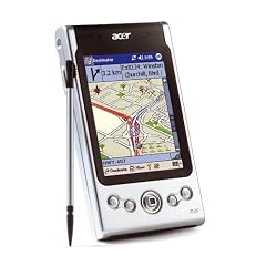 Acer n35 Handheld PDA GPS Navigation Europa auf 512 MB SD Karte