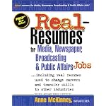 Real-Resumes for Media, Newspaper, Broadcasting and Public Affairs Jobs: Including Real Resumes Used to Change Careers and Transfer Skills to Other Industries (Real-Resumes Series) book cover