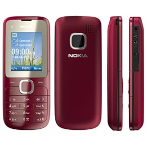 Nokia - C2-00 - Téléphone Portable - Bi-bande - GPRS - Bluetooth - Magenta