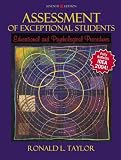 Assessment of Exceptional Students: Educational and Psychological Procedures (7th Edition)
