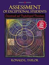 Assessment of Exceptional Students: Educational and Psychological Procedures (7th Edition)