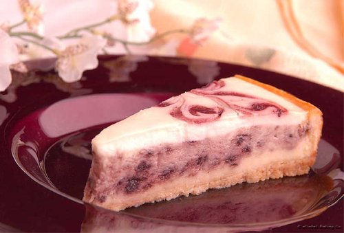 Marionberry Blackberry Cheesecake - Very Berry Cheesecake by oDelish Baking Company