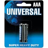 Universal Power Group D5931/D5331 AAA-2PK Super Heavy Duty Battery
