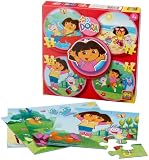 Ses - 05041 - Puzzle Enfants - Dora - 6-9-12-16 Pièces