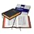 NKJV Wide Margin Reference Black Goatskin NK746XRM