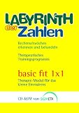 Labyrinth der Zahlen : basic fit 1x1, 1 CD-ROM Therapie-Modul fuer das kleine Einmaleins. Fuer Windows XP/2000