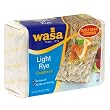 Wasa Crispbread, Light Rye, 9.5-Ounce Boxes (Pack of 12)