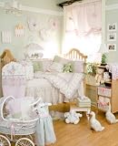 Chloe 5 Piece Crib Bedding Set by Glenna Jean