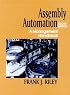 Assembly Automation: A Management Handbook