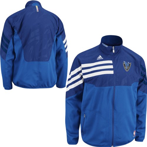 Adidas Dallas Mavericks On-Court Warmup Jacket Large