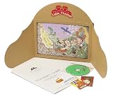 英語日本語かみしばい　テーブルシアター　「ジョージおじさんのおおきなかぶ」
