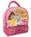Disney Princess Girls Dome Soft Lunchbox Lunch Box - Pink