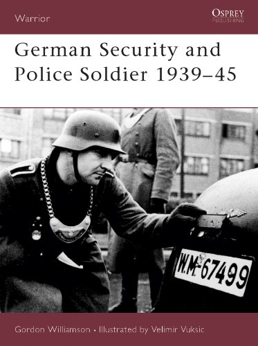 German Security and Police Soldier 1939?45 (Warrior)