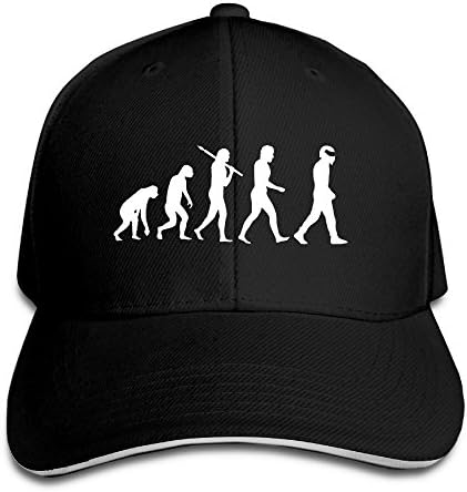 Yotopola99 Unisex I Am The Stig Sandwich Snapbacks Baseball Caps Black