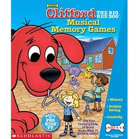 Clifford: Musical Memory Games
